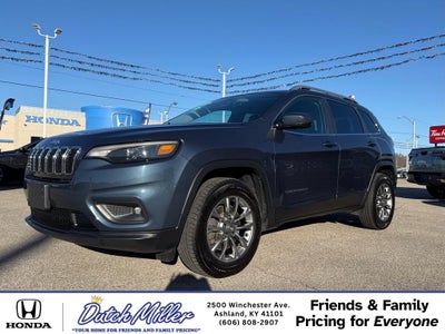 2019 Jeep Cherokee Latitude Plus