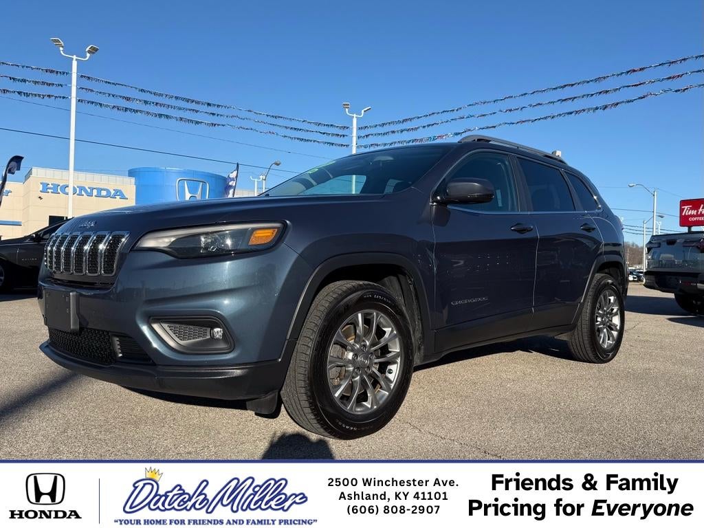 2019 Jeep Cherokee Latitude Plus