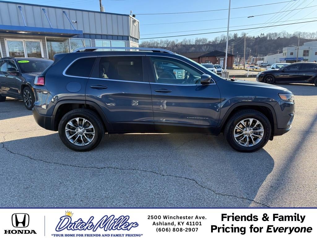 2019 Jeep Cherokee Latitude Plus