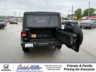 2025 Jeep Wrangler Sport