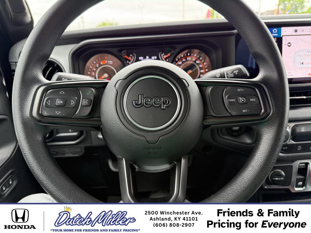 2025 Jeep Wrangler Sport