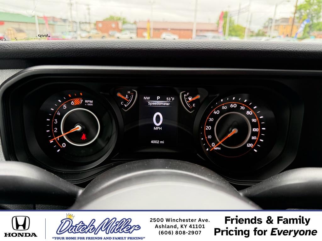 2025 Jeep Wrangler Sport
