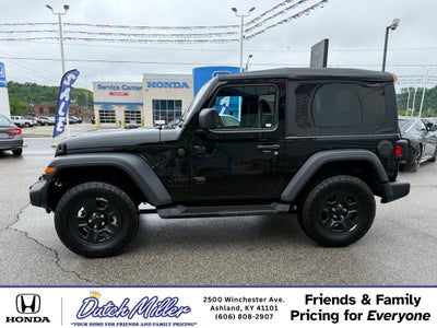 2025 Jeep Wrangler Sport