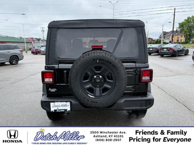 2025 Jeep Wrangler Sport