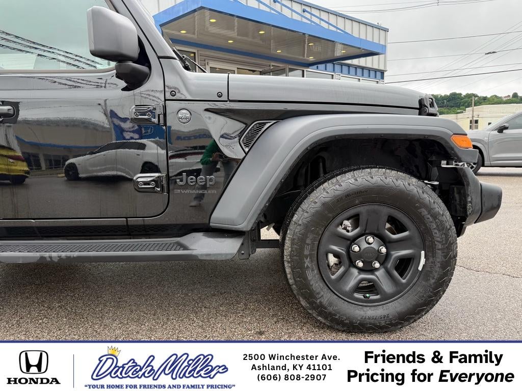 2025 Jeep Wrangler Sport