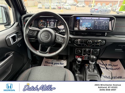 2024 Jeep Wrangler Rubicon