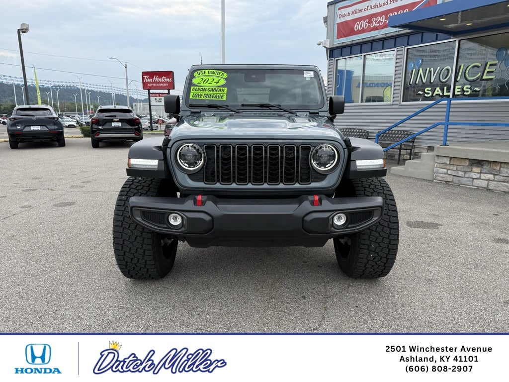 2024 Jeep Wrangler Rubicon
