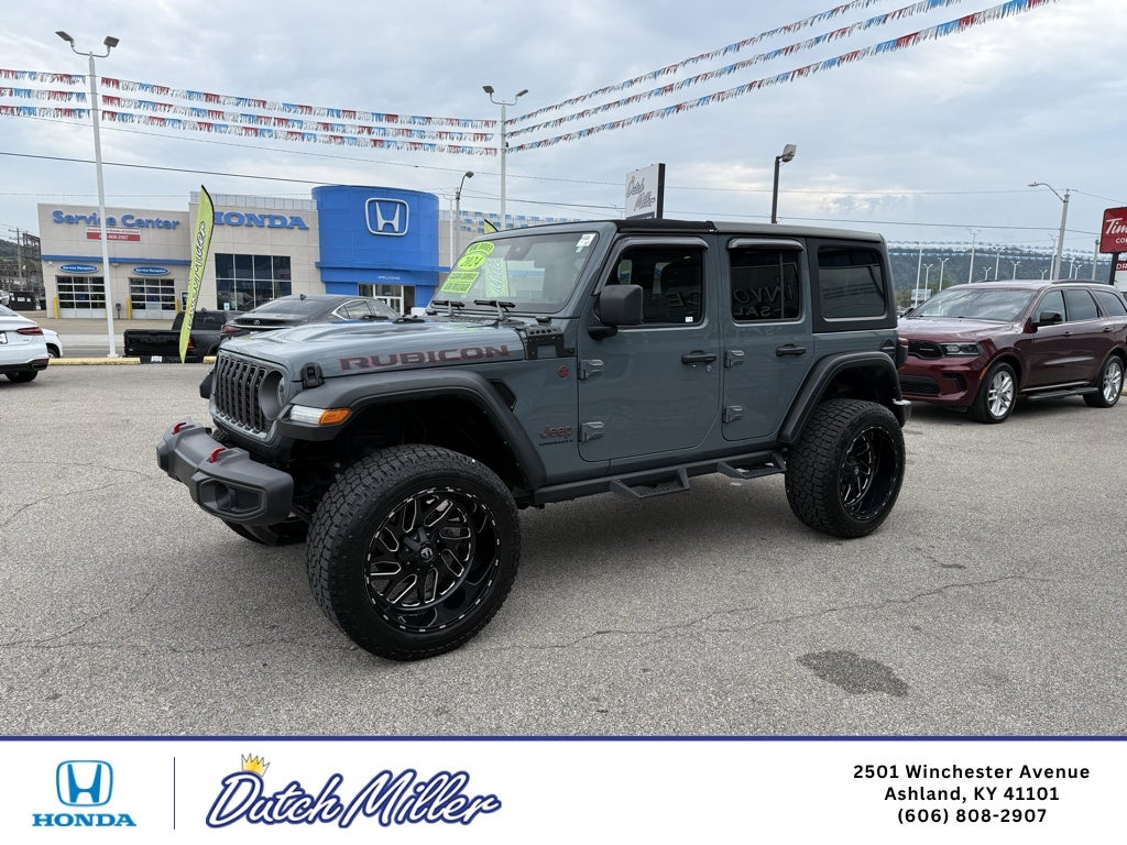 2024 Jeep Wrangler Rubicon