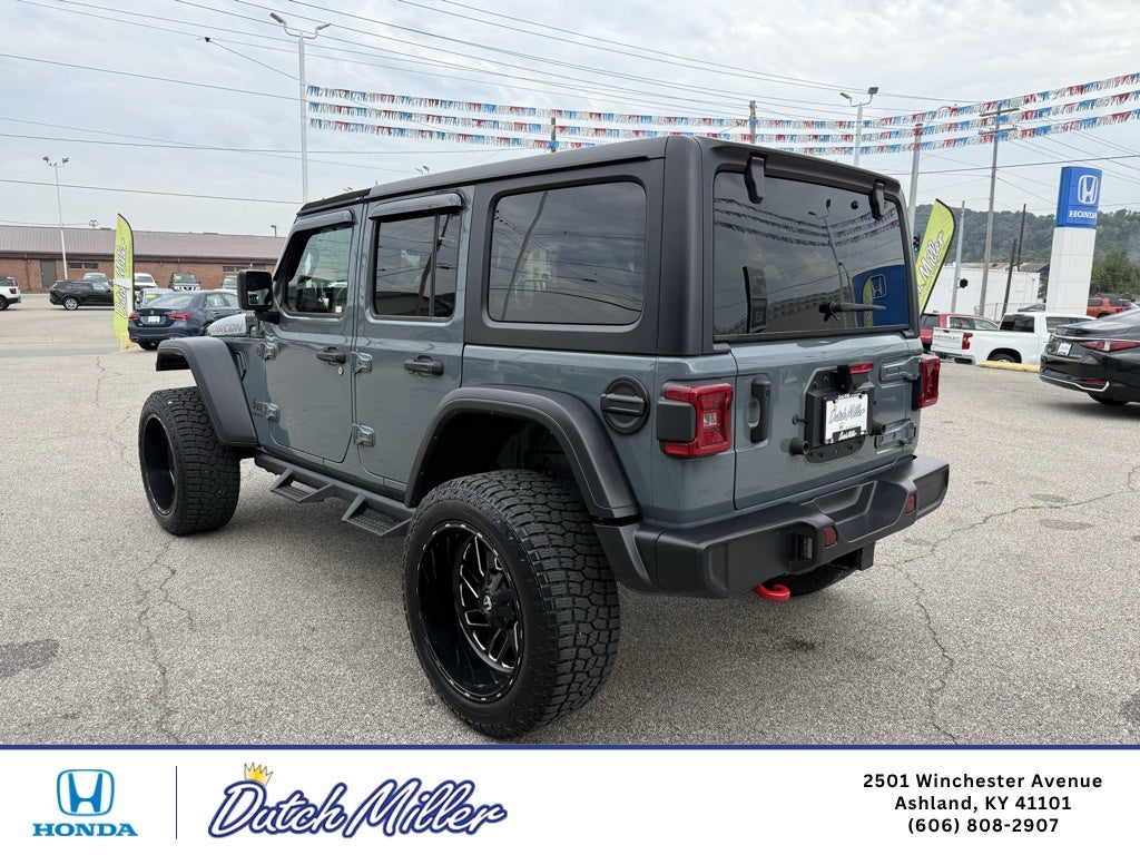 2024 Jeep Wrangler Rubicon