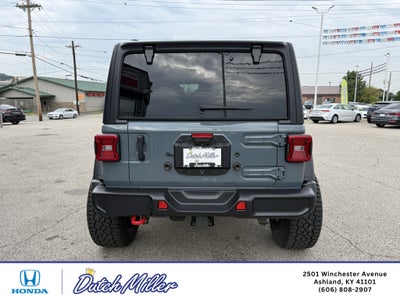 2024 Jeep Wrangler Rubicon