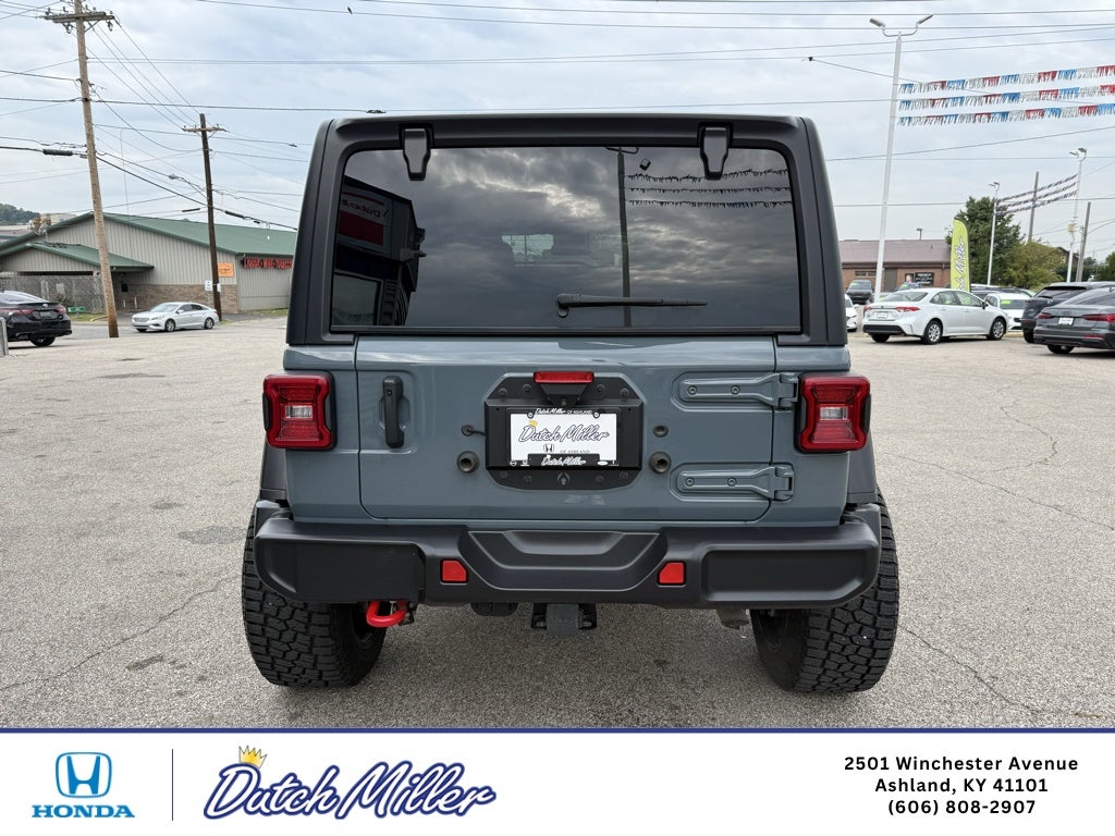 2024 Jeep Wrangler Rubicon