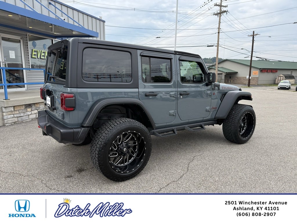 2024 Jeep Wrangler Rubicon