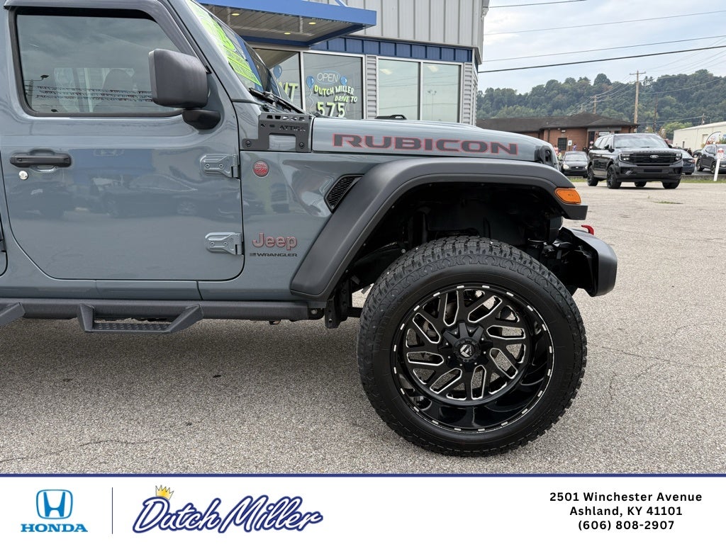 2024 Jeep Wrangler Rubicon
