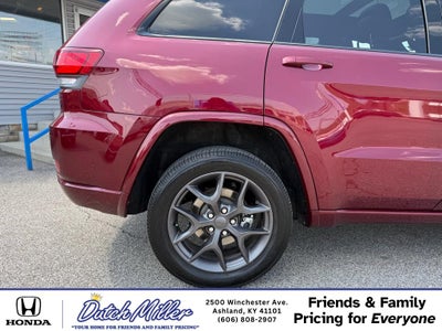 2021 Jeep Grand Cherokee 80th Anniversary