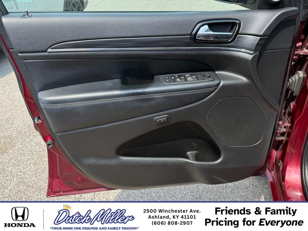 2021 Jeep Grand Cherokee 80th Anniversary