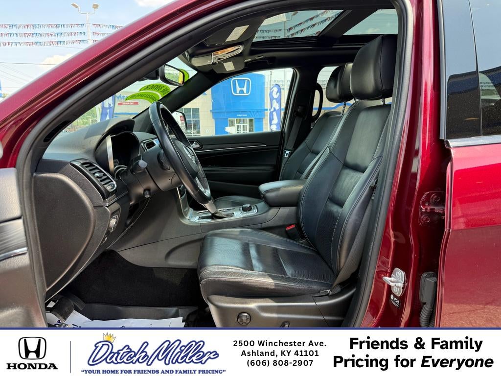 2021 Jeep Grand Cherokee 80th Anniversary