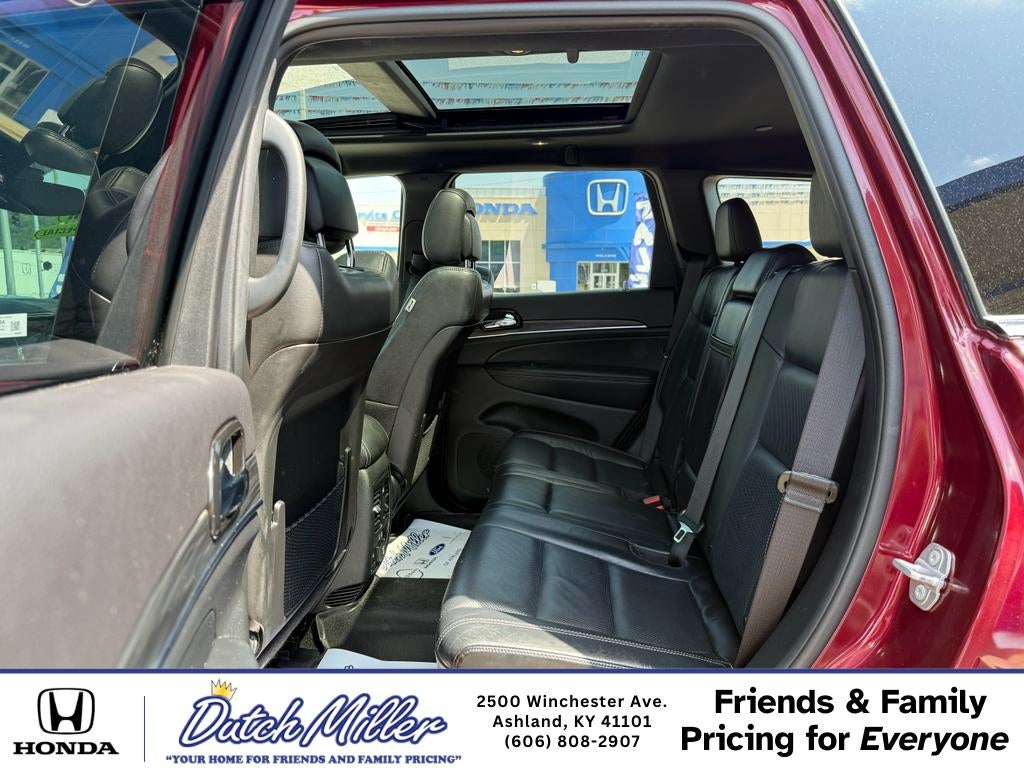 2021 Jeep Grand Cherokee 80th Anniversary