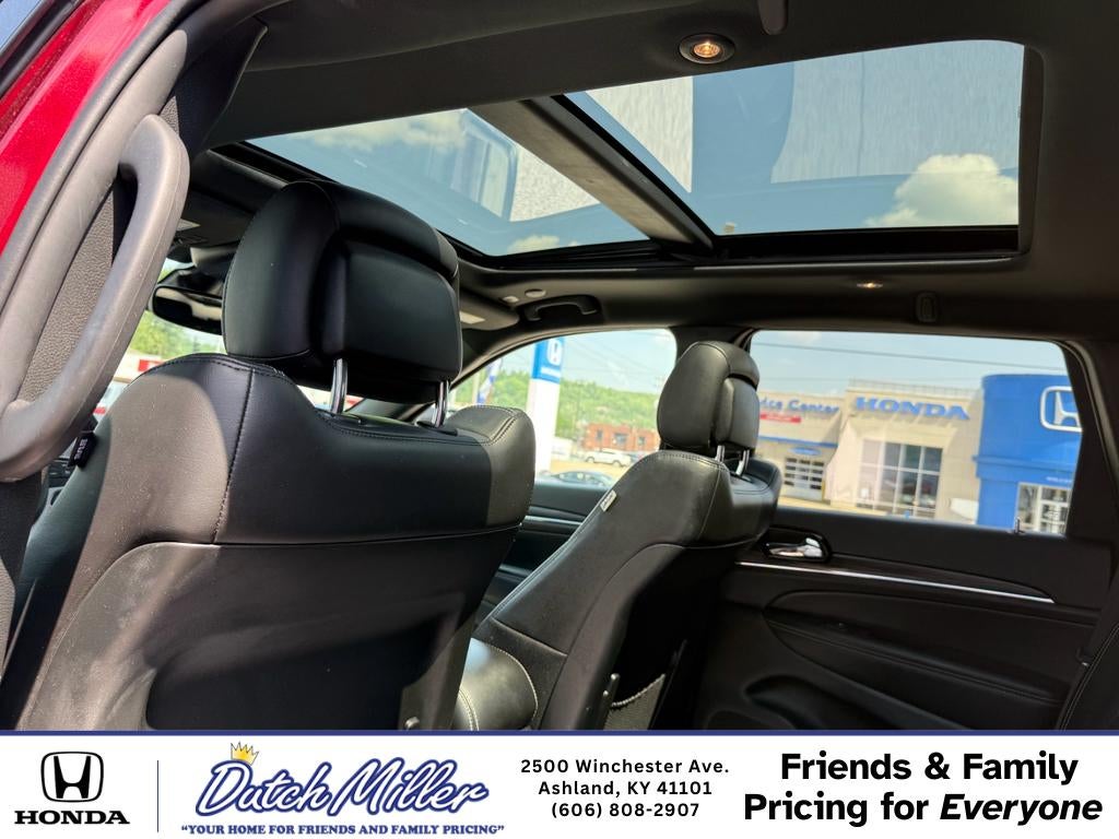 2021 Jeep Grand Cherokee 80th Anniversary