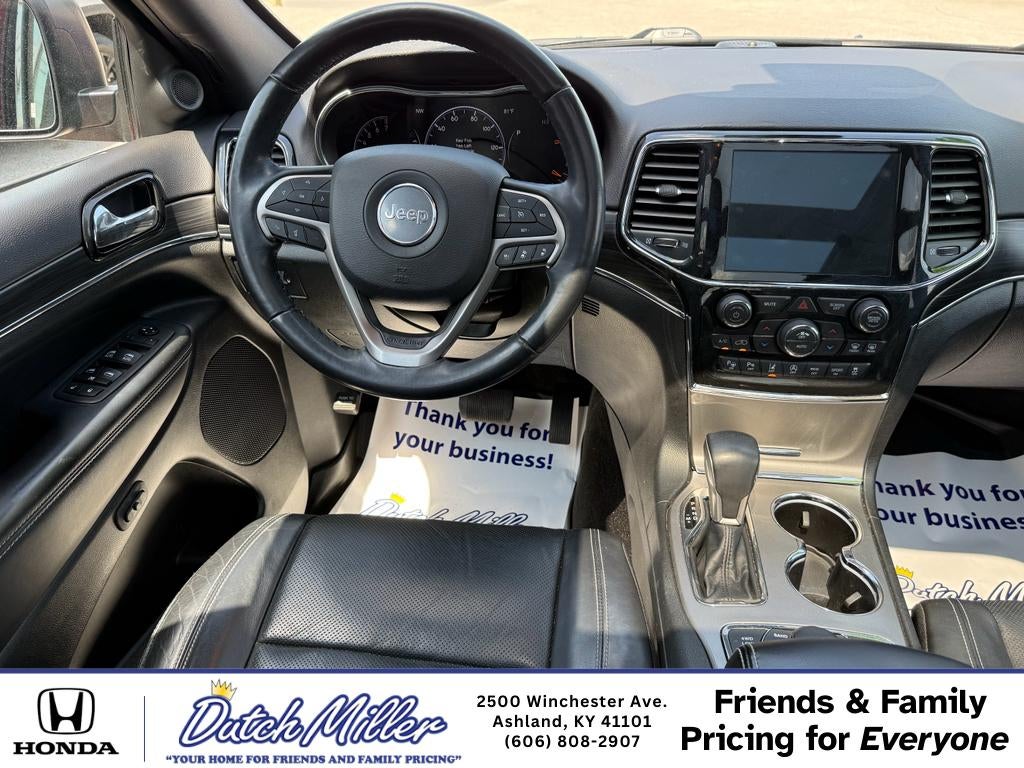 2021 Jeep Grand Cherokee 80th Anniversary