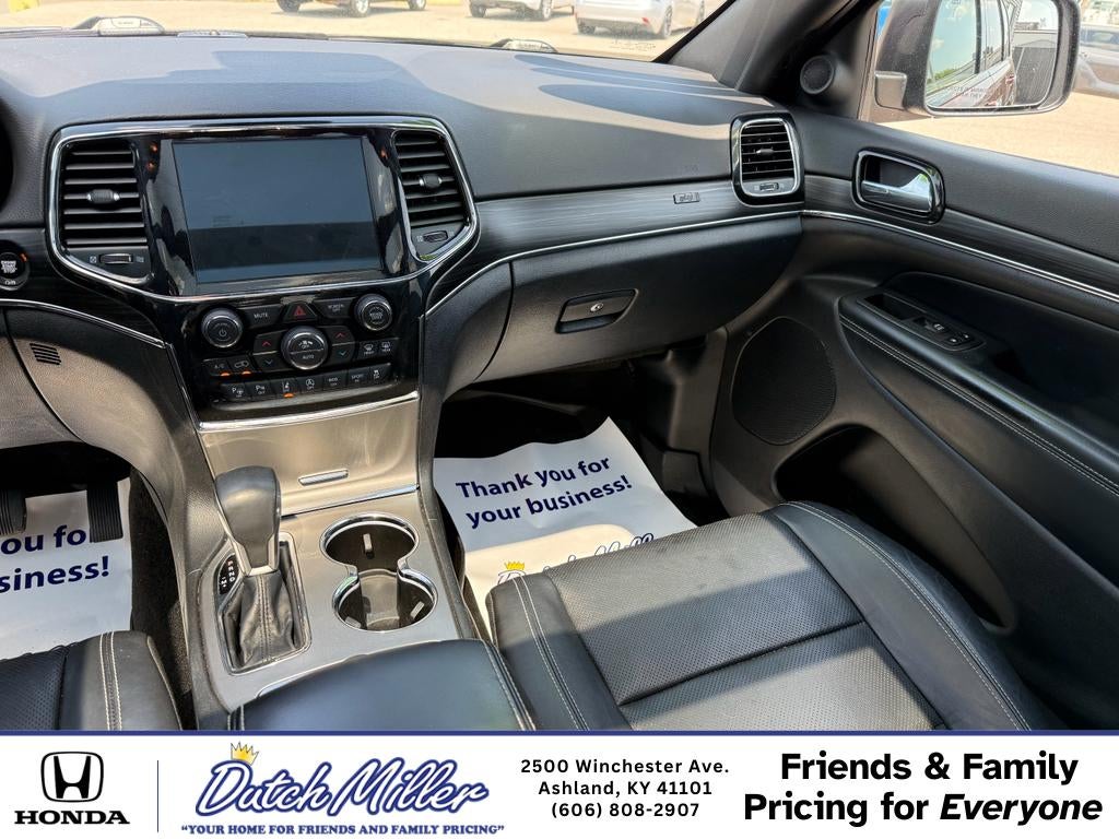 2021 Jeep Grand Cherokee 80th Anniversary