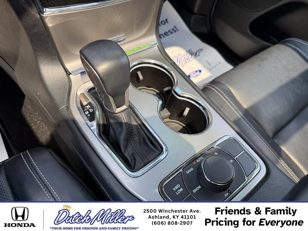 2021 Jeep Grand Cherokee 80th Anniversary