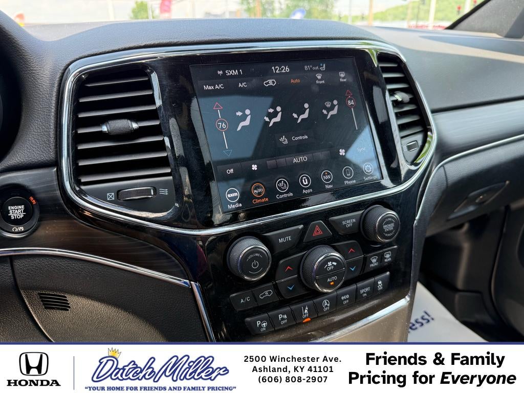 2021 Jeep Grand Cherokee 80th Anniversary