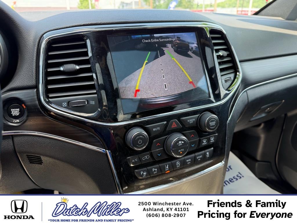 2021 Jeep Grand Cherokee 80th Anniversary