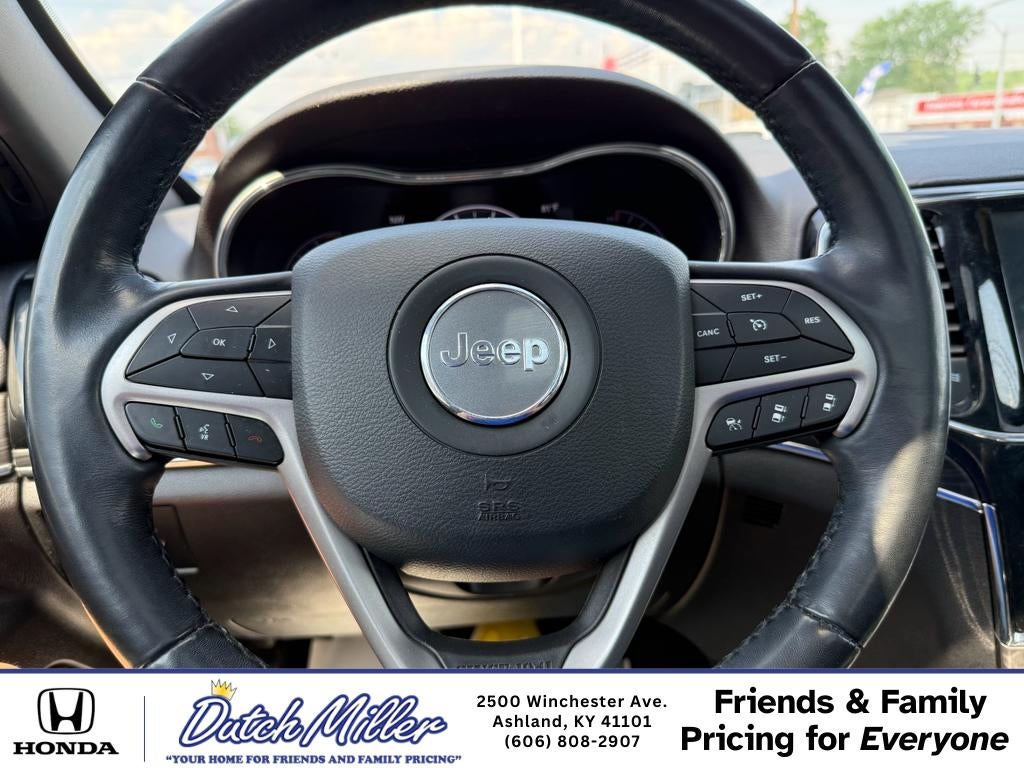 2021 Jeep Grand Cherokee 80th Anniversary