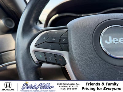 2021 Jeep Grand Cherokee 80th Anniversary