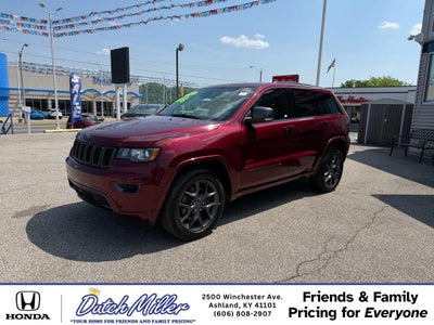 2021 Jeep Grand Cherokee 80th Anniversary