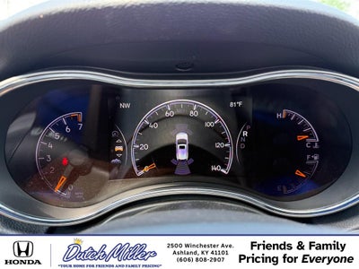 2021 Jeep Grand Cherokee 80th Anniversary