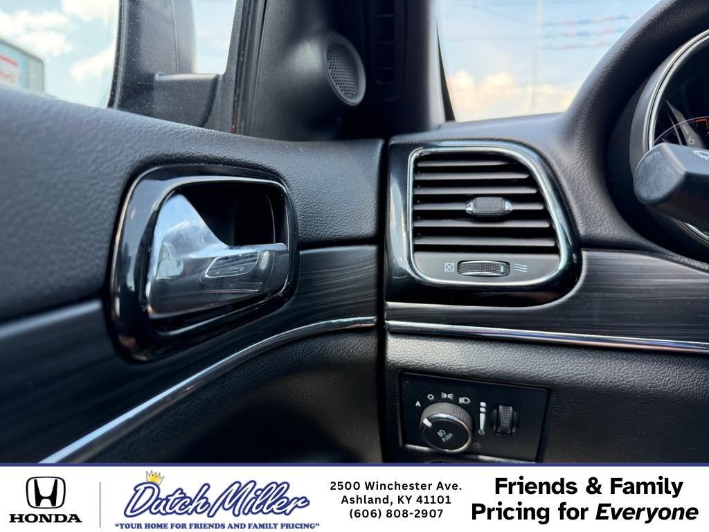 2021 Jeep Grand Cherokee 80th Anniversary