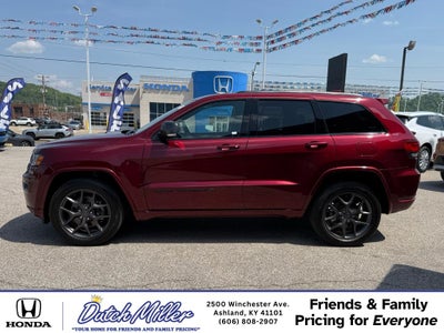 2021 Jeep Grand Cherokee 80th Anniversary