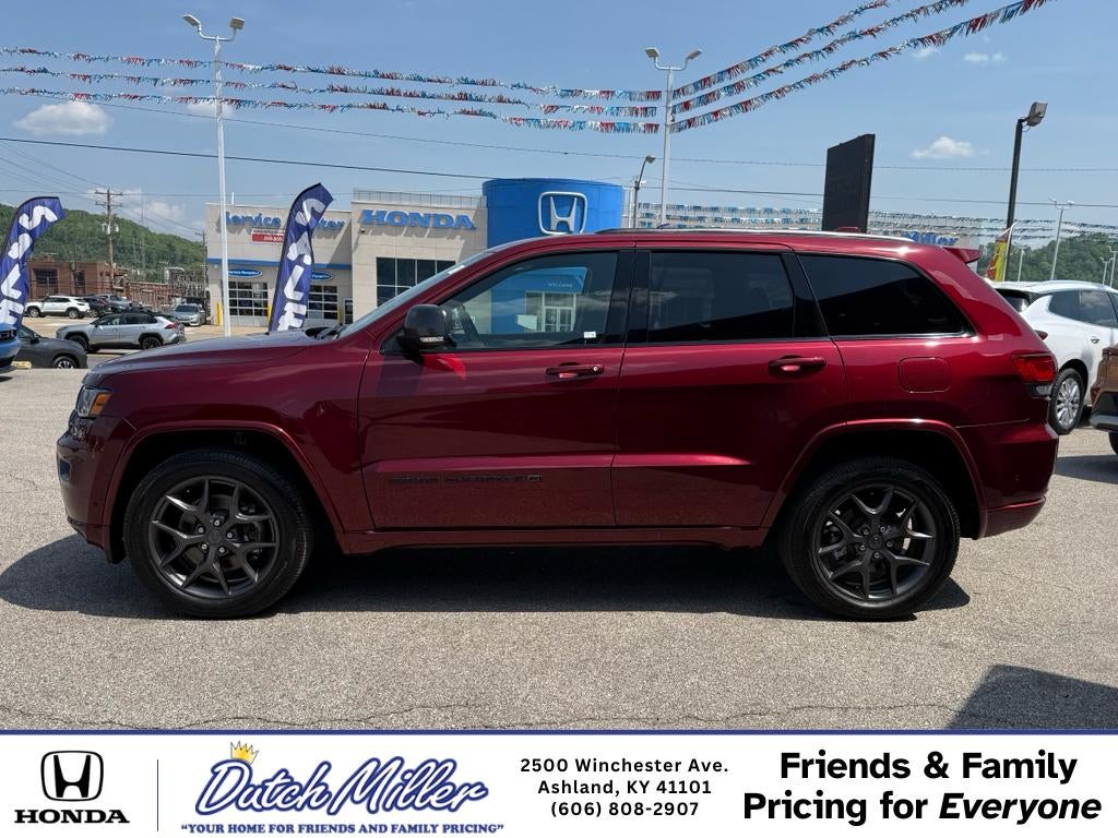 2021 Jeep Grand Cherokee 80th Anniversary