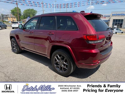 2021 Jeep Grand Cherokee 80th Anniversary