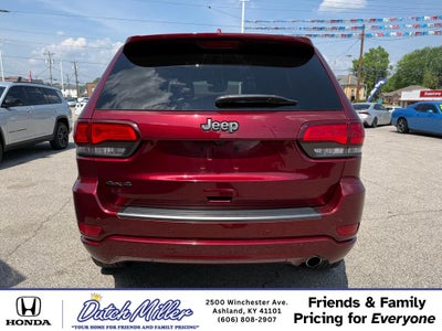 2021 Jeep Grand Cherokee 80th Anniversary