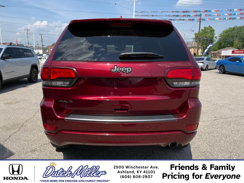 2021 Jeep Grand Cherokee 80th Anniversary