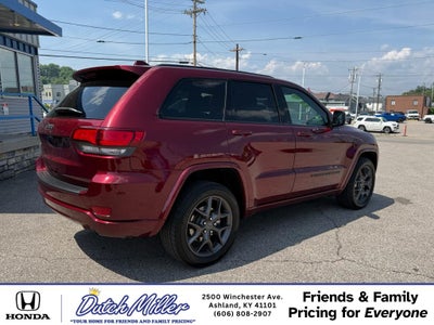 2021 Jeep Grand Cherokee 80th Anniversary