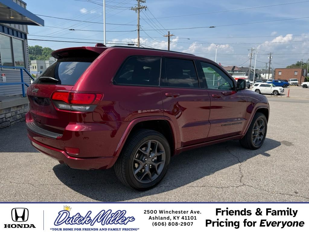 2021 Jeep Grand Cherokee 80th Anniversary