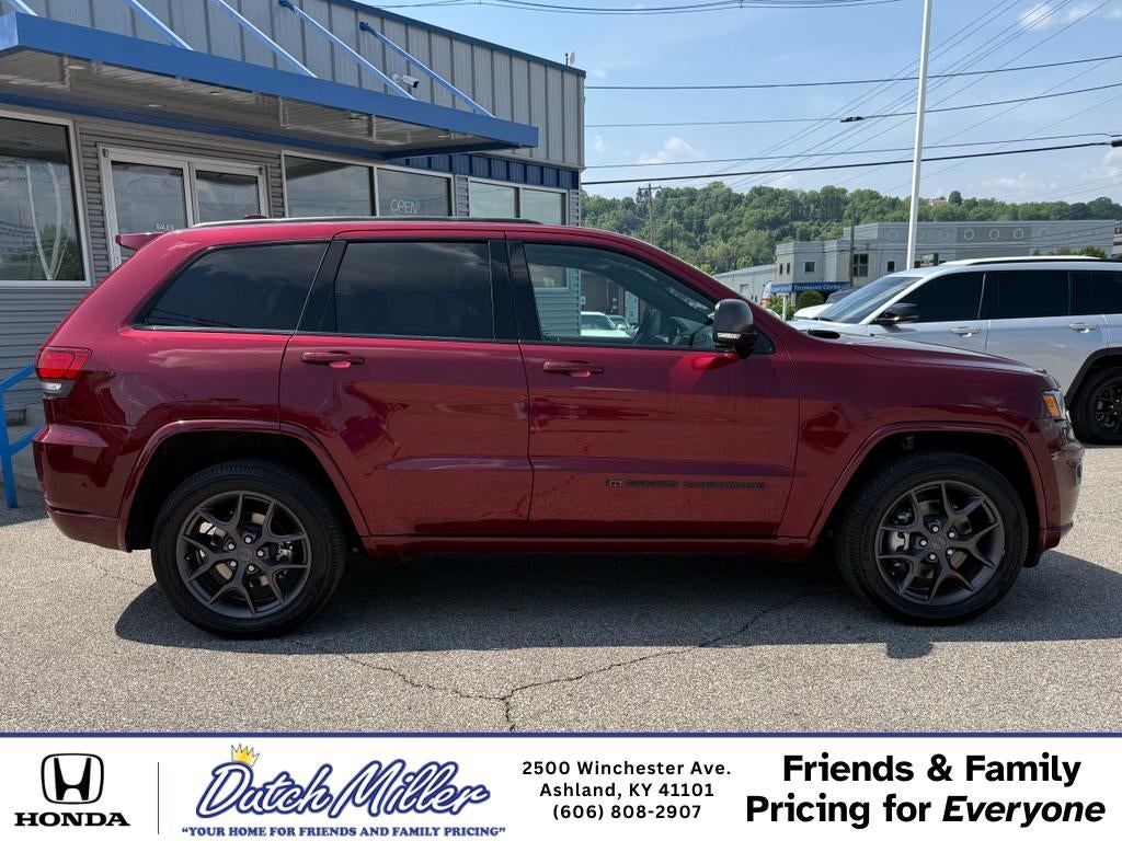 2021 Jeep Grand Cherokee 80th Anniversary