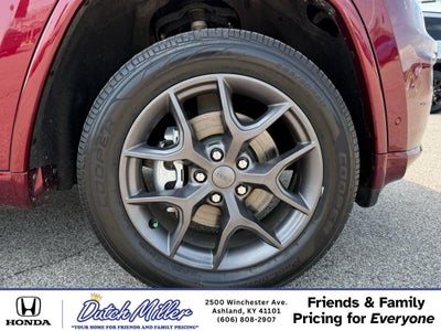 2021 Jeep Grand Cherokee 80th Anniversary