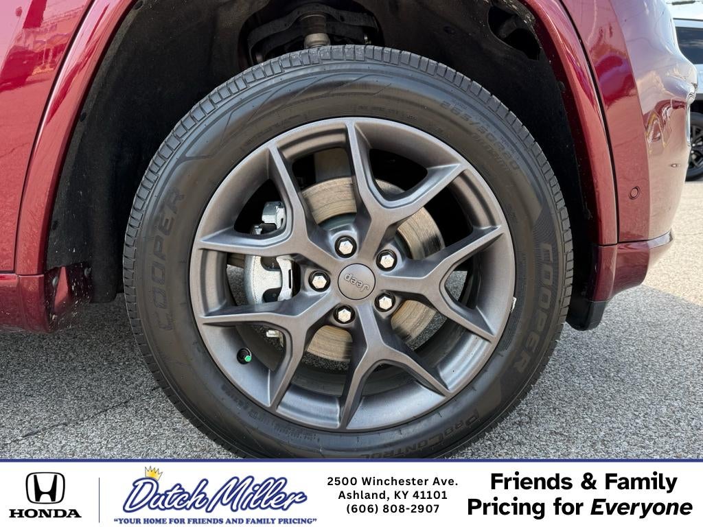 2021 Jeep Grand Cherokee 80th Anniversary