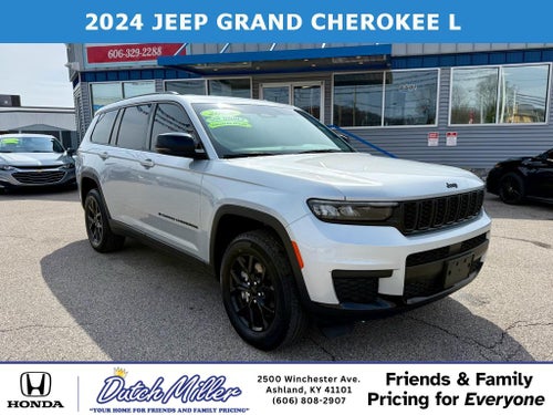 2024 Jeep Grand Cherokee L Altitude