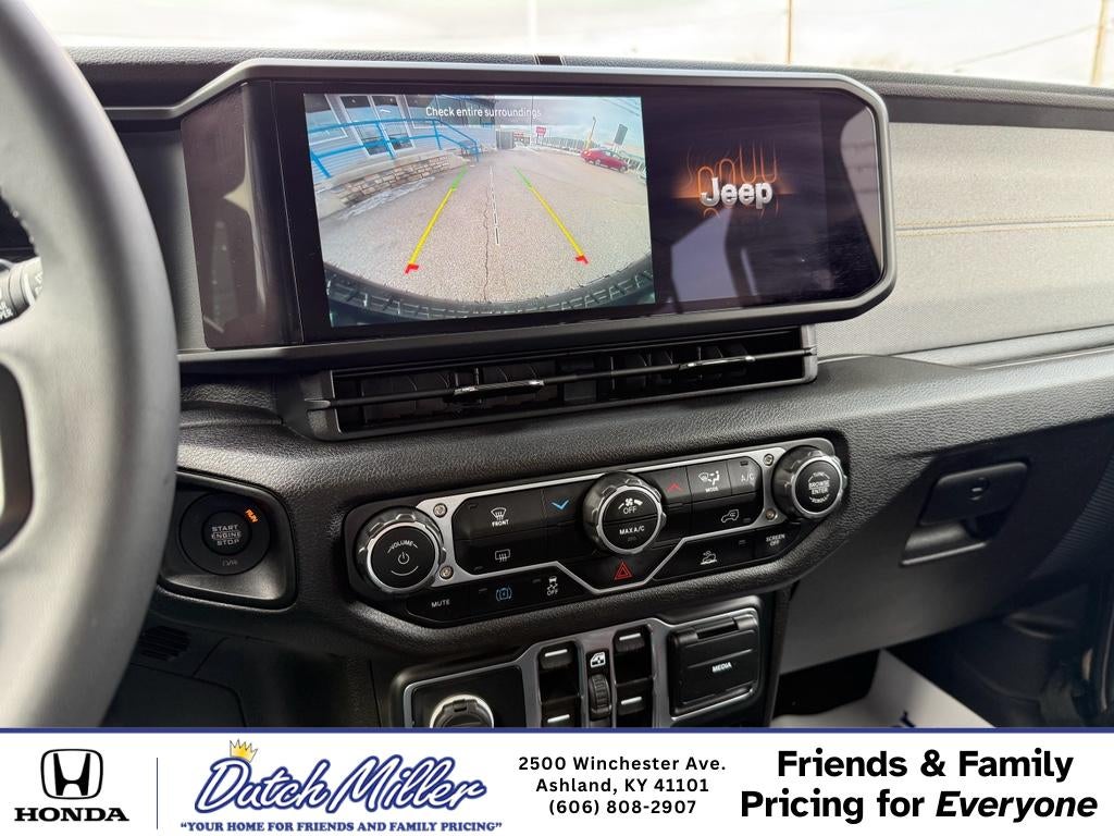 2025 Jeep Wrangler 4xe Willys