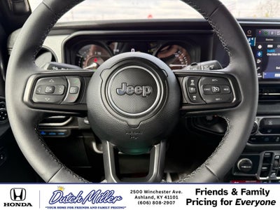 2025 Jeep Wrangler 4xe Willys