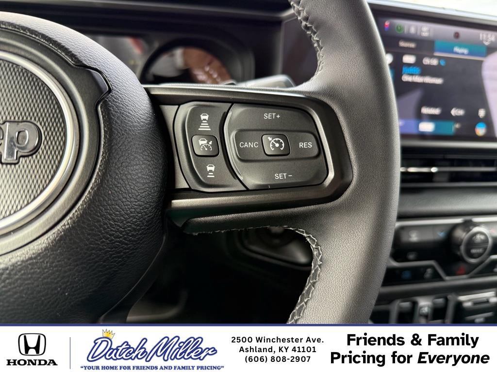 2025 Jeep Wrangler 4xe Willys