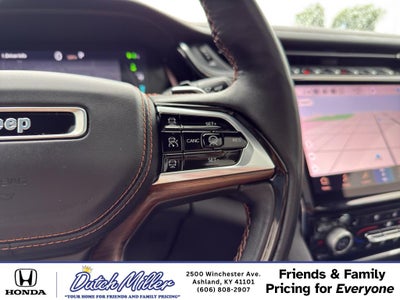 2022 Jeep Grand Cherokee 4xe Summit