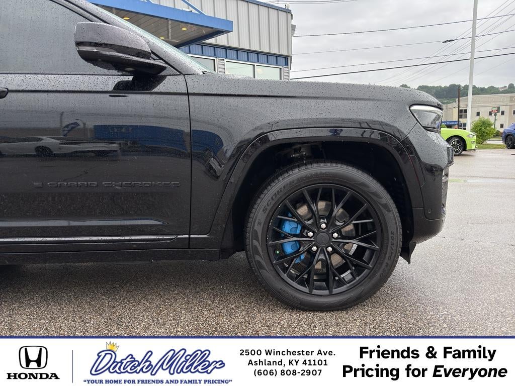 2022 Jeep Grand Cherokee 4xe Summit