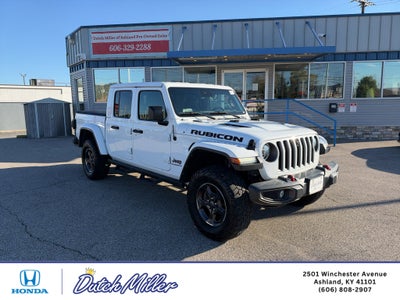 2021 Jeep Gladiator Rubicon