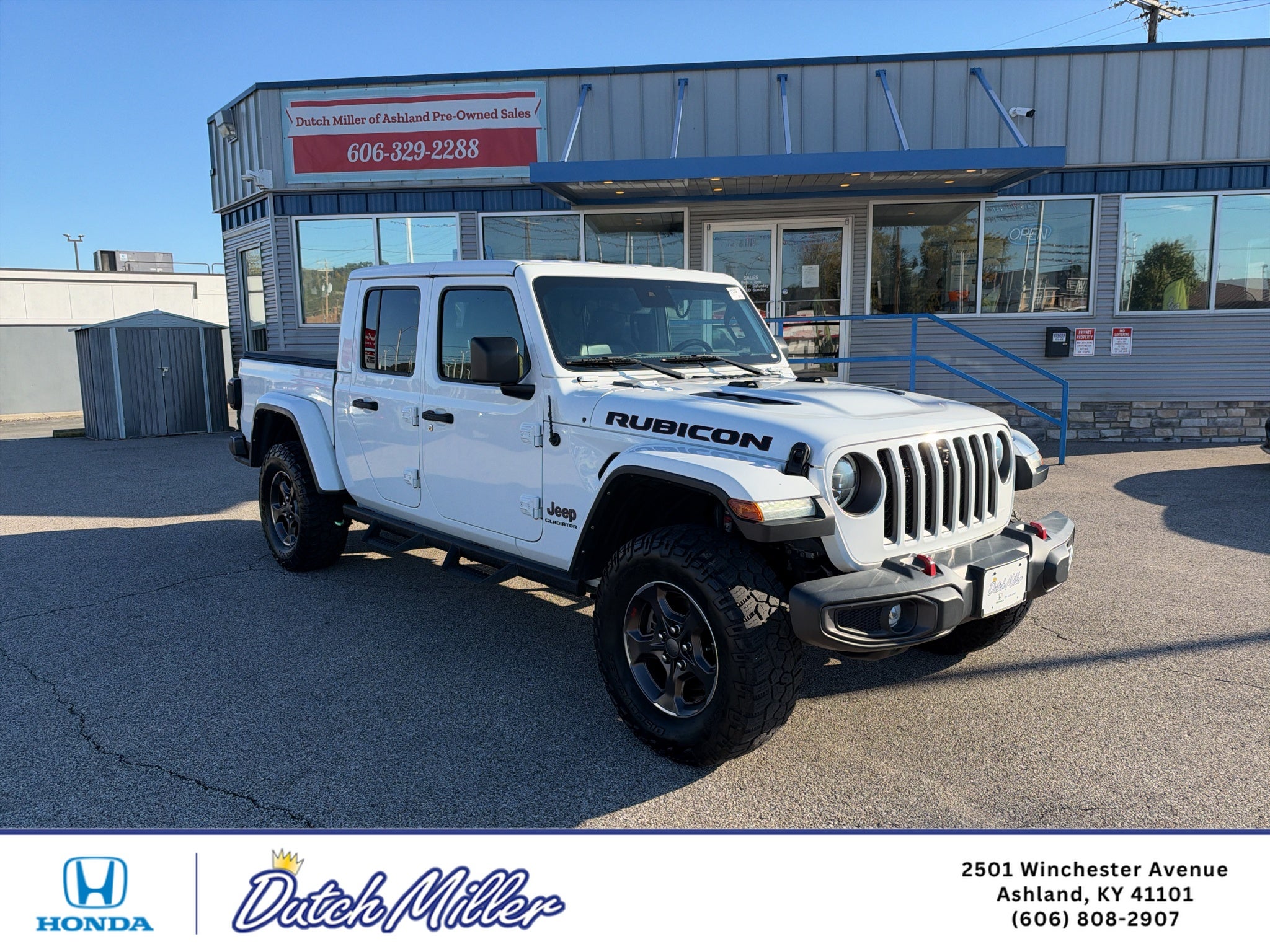 2021 Jeep Gladiator Rubicon